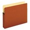 Universal 1-3/4 in. Straight Tab Expanding File Pockets - Letter, Redrope/Manila (25/Box)